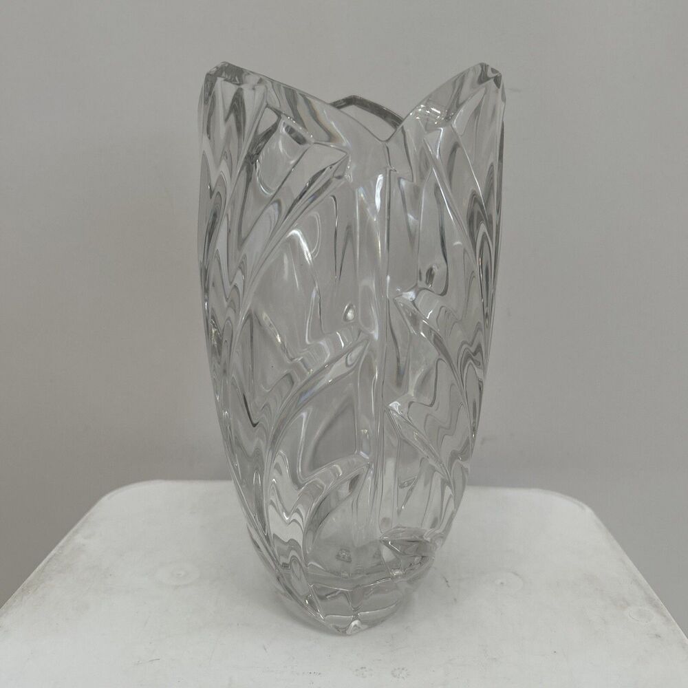 🔥Waterford Marquis Crystal Vase 9” - EXCELLENT Condition - VINTAGE